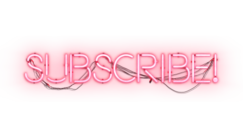 Neon Sign Subscribe 1