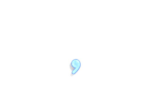 Neon Typekit Comma