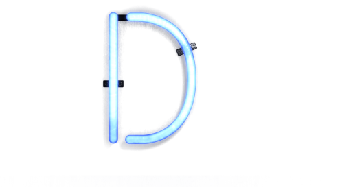 Neon Typekit D