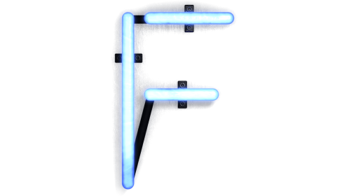 Neon Typekit F