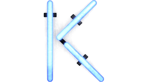 Neon Typekit K