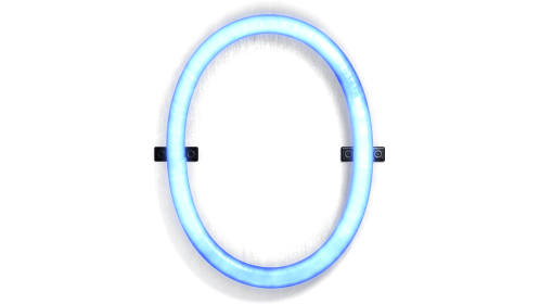 Neon Typekit Number Zero