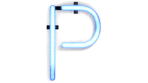 Neon Typekit P