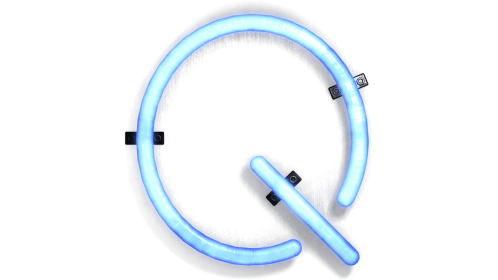 Neon Typekit Q
