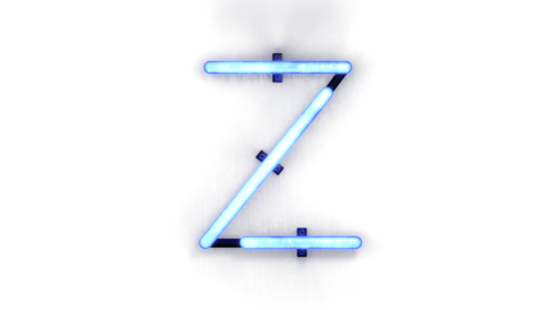 Neon Typekit Z