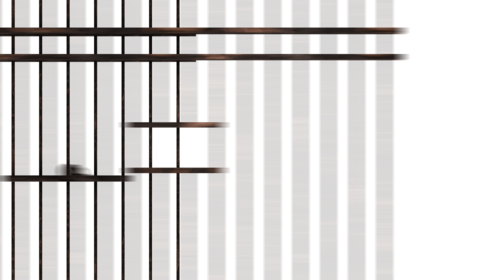 Rusty Jail Door Slam 1