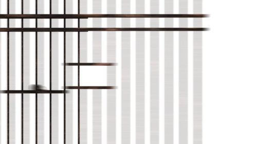 Rusty Jail Door Slam 5