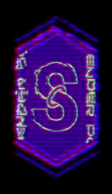 Sci Fi Hologram Sign Graphic 16