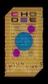 Sci Fi Hologram Sign Graphic 20