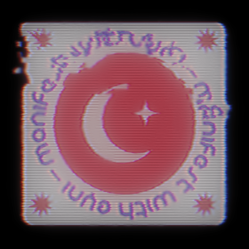 Sci Fi Hologram Sign Graphic 28