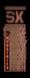 Sci Fi Hologram Sign Graphic 33