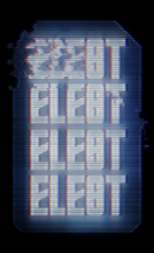 Sci Fi Hologram Sign Graphic 38
