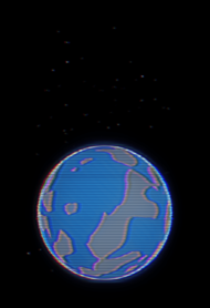Sci Fi Hologram Sign Graphic 39