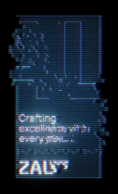 Sci Fi Hologram Sign Graphic 42