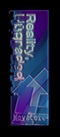 Sci Fi Hologram Sign Graphic 47