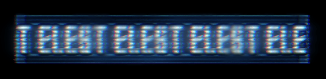 Sci Fi Hologram Sign Graphic 52