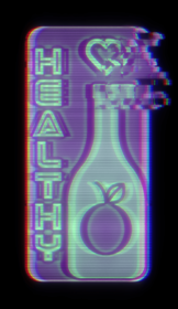 Sci Fi Hologram Sign Graphic 9
