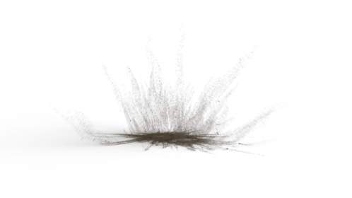 (4K) Small Dirt Blast Version A 10