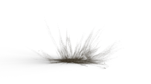(4K) Small Dirt Blast Version A 8