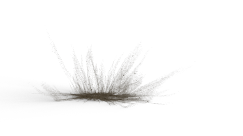 (4K) Small Dirt Blast Version A 9