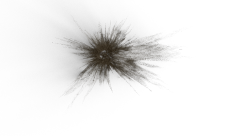 (4K) Small Dirt Blast Version B 7