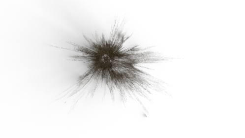 (4K) Small Dirt Blast Version B 8