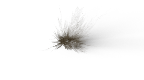 (4K) Small Dirt Blast Version C 3