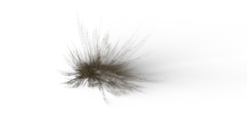(4K) Small Dirt Blast Version C 4