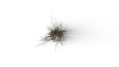 (4K) Small Dirt Blast Version C 6