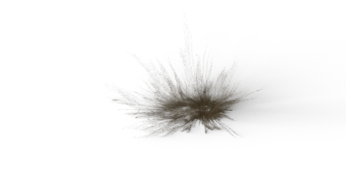(4K) Small Dirt Blast Version C 8