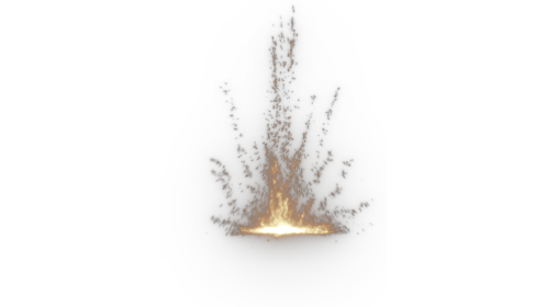 Sparks Explosion - Ground 1
