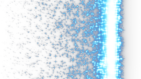 Sparkle Transition Blue