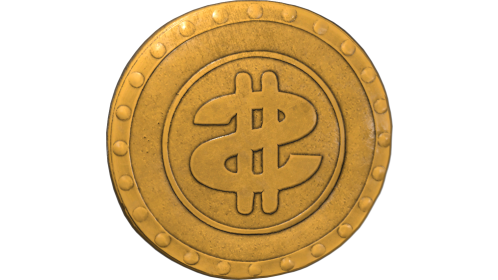 Spinning Gold Coin
