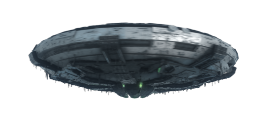 Spinning UFO 1 Loopable