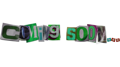 Stop Motion Text Coming Soon