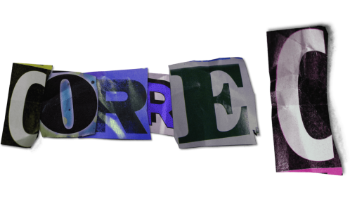 Stop Motion Text Correct