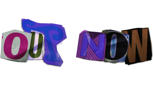 Stop Motion Text Out Now