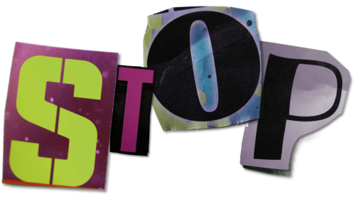 Stop Motion Text Stop