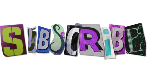 Stop Motion Text Subscribe