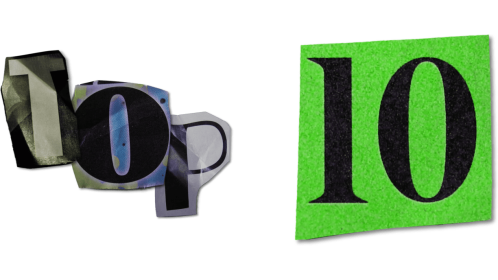 Stop Motion Text Top 10