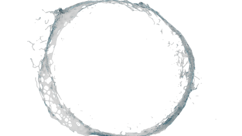Stylized Liquid Stream 1