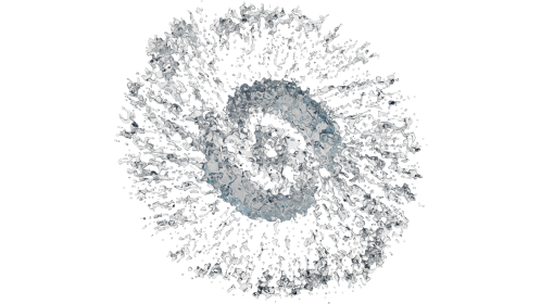 Stylized Liquid Stream 2