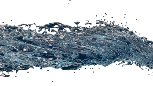Stylized Liquid Stream 3