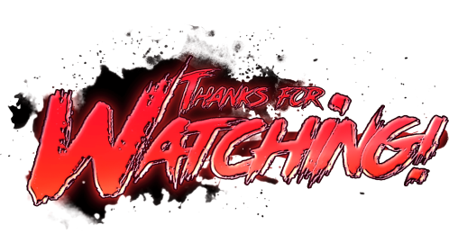 Thanks for Watching - Style 1