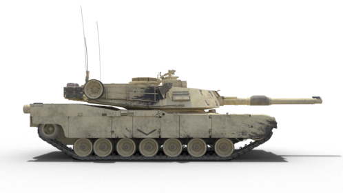 Tank Looping Roll To Side