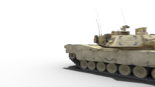 Tank Roll Past Camera 2