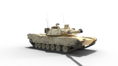 Tank Roll Past Camera 2 Short