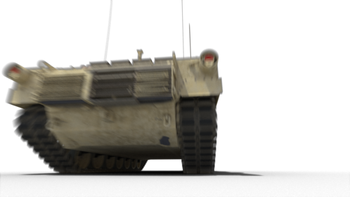 Tank Run Over Cam Away