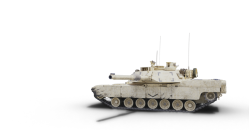 Tank Startup Roll 2 Overcast