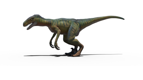 Velociraptor Idle 2